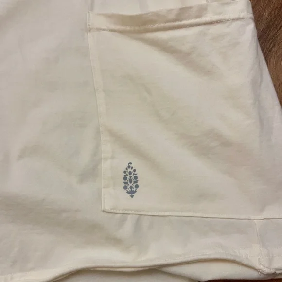 FP Movement by Free People Cream Hot Shot Tee Romper - Picture 3 of 5